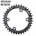 Plato DECKAS BCD 96 Asimétrico Narrow Wide