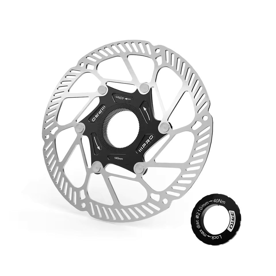 Rotor de Freno IIIPRO Center Lock 140 mm