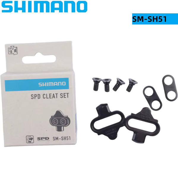Calas Shimano SPD SM-SH51 Originales para MTB