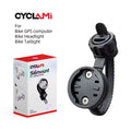 Soporte CYCLAMI S6 para Ciclocomputador, GPS y Luces