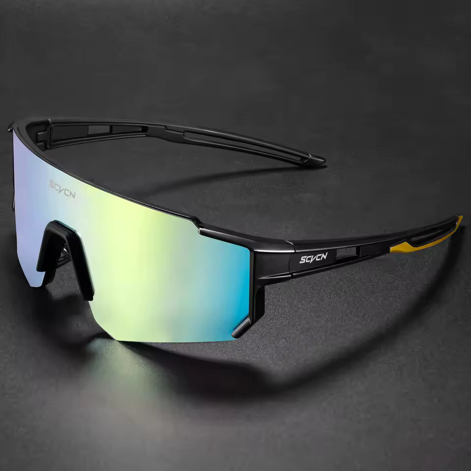 Lentes de Ciclismo SCVCN UV400 con Lente Panorámica Espejada 04