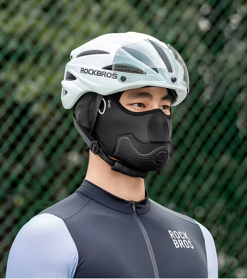 Pasamontañas ROCKBROS para Ciclismo y Moto