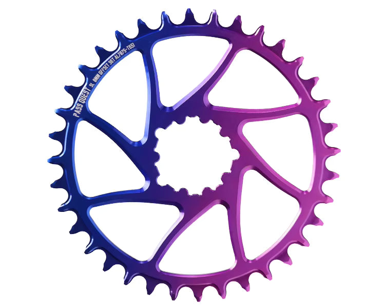 Plato PASS QUEST SRAM Direct Mount 38T – Seminuevo