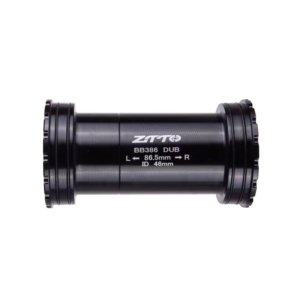 Eje central ZTTO BB386 Thread Lock compatible con bielas SRAM DUB de 29 mm.