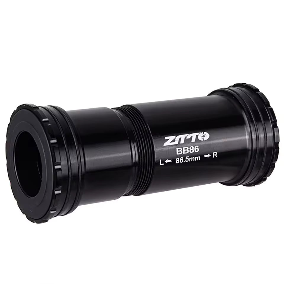 Eje central ZTTO Press Fit BB86 BB90 BB92 compatible con bielas Shimano de 24 mm.