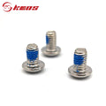 Kit de 3 Pernos KEOS M5 × 8 mm para Plato Direct Mount SRAM GXP