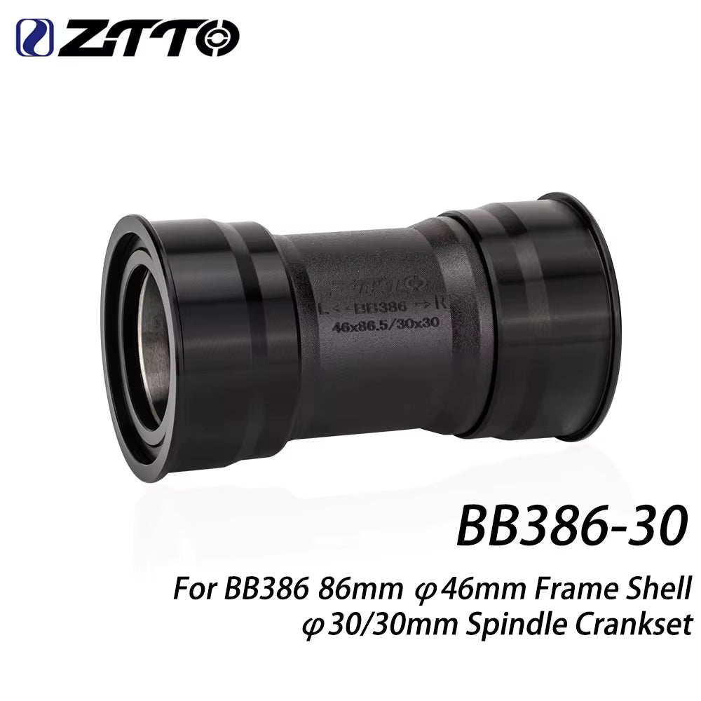 Eje Central ZTTO BB386EVO Press Fit para Bielas de 30 mm