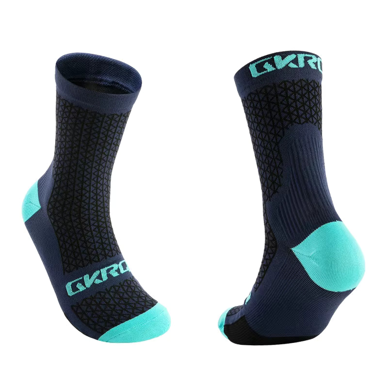 Calcetines de Ciclismo GKRO Transpirables