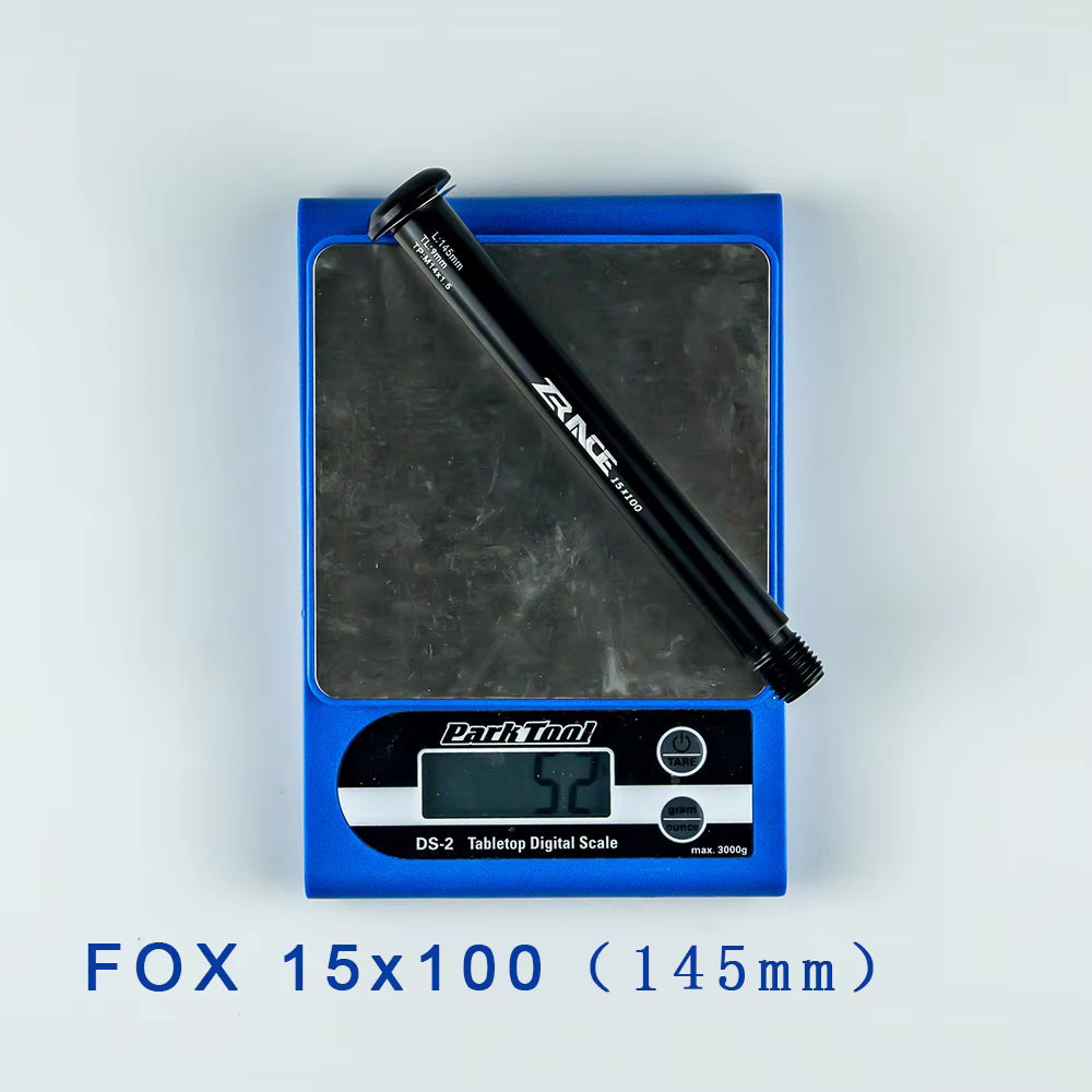 Eje Pasante Delantero ZRACE 15 mm para FOX y RockShox