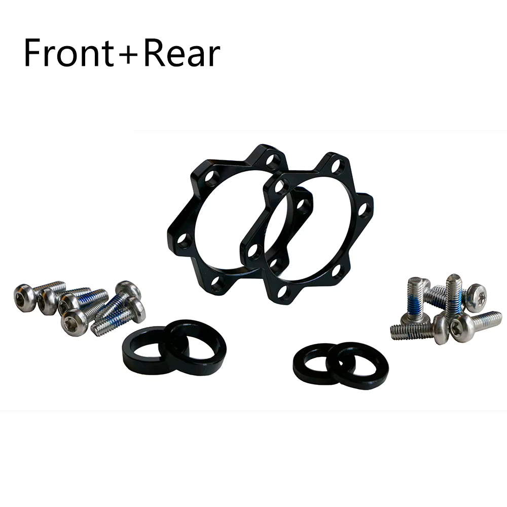 Kit Adaptador Boost Delantero y Trasero 15x100 a 110 / 12x142 a 148