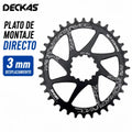 Plato Ovalado DECKAS SRAM Direct Mount 3 mm