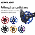 Roldana ENLEE 13T para Cambio Trasero con Rodamiento