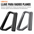 Sujetador para Radios Planos LEBYCLE 0,8–1,3 mm