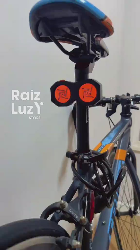 Luz Trasera LED Programable Doble Ojo