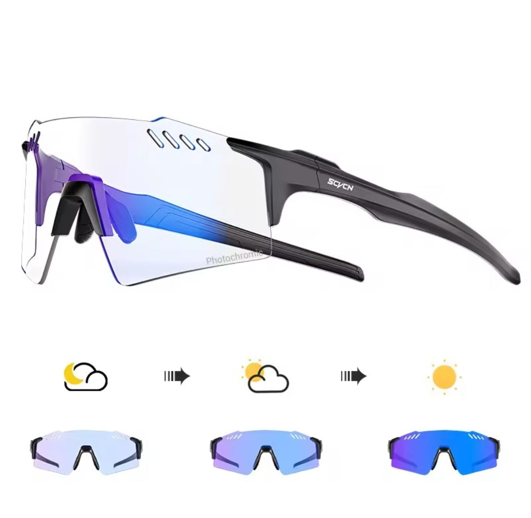 Lente deportivo BLUE Fotocromático UV400