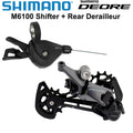 Descarrilador + shifter - DEORE SL-6100 - 12V