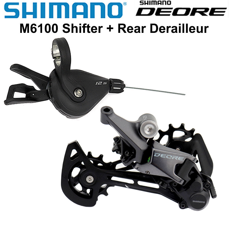 Descarrilador + shifter - DEORE SL-6100 - 12V