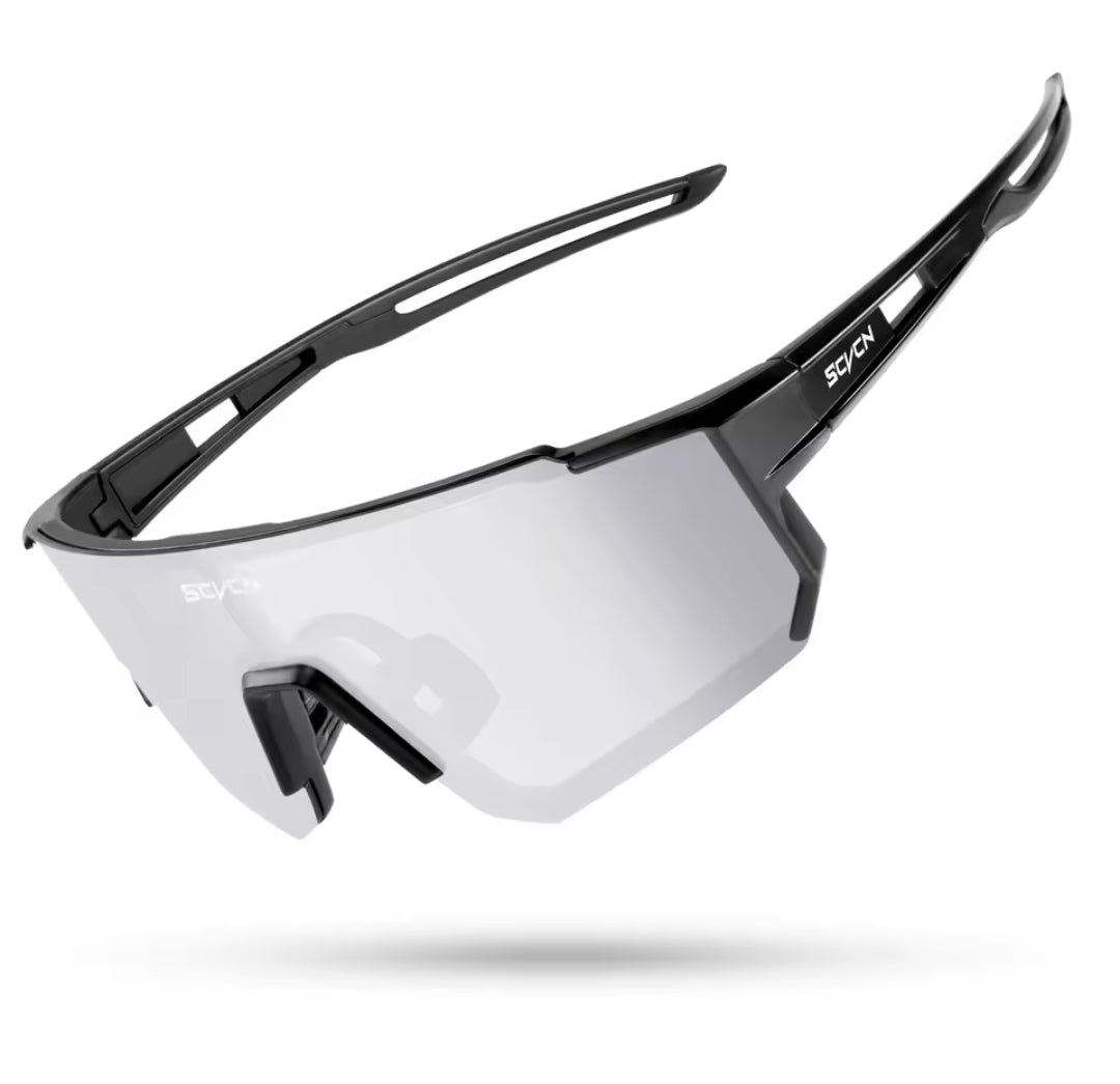 Lente SCVCN TR90 Polarizadas BLACK Espejadas