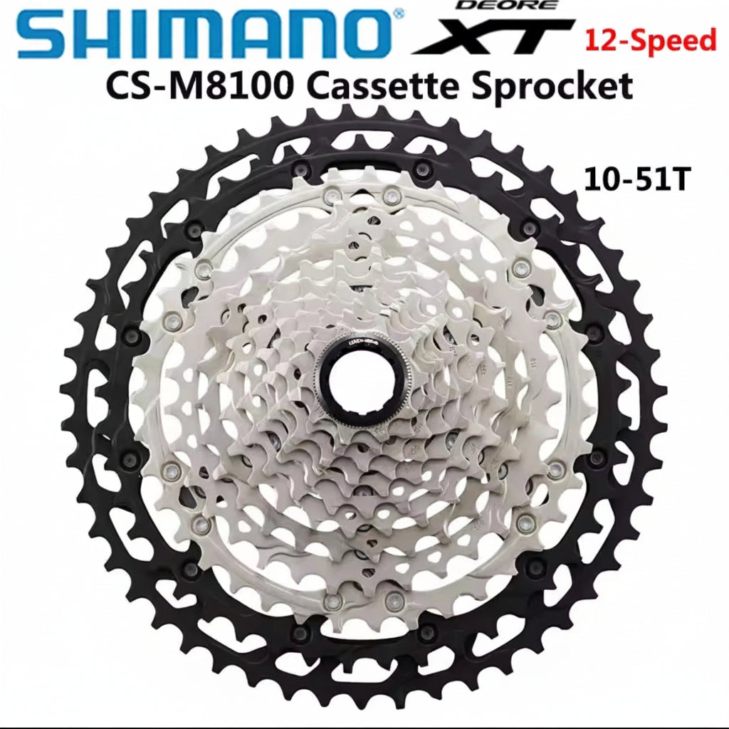 Piñón Shimano Deore XT M8100 12V 10-51T