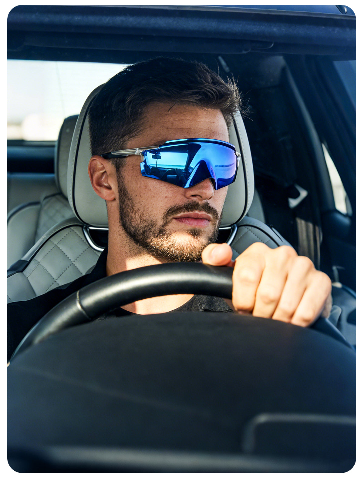 Gafas de Ciclismo Pro Lente Tea Gold (Cat. 3 / UV400)