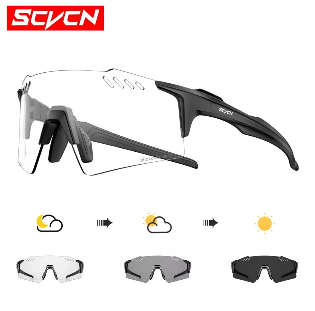 Lente deportivo BLACK Fotocromático UV400
