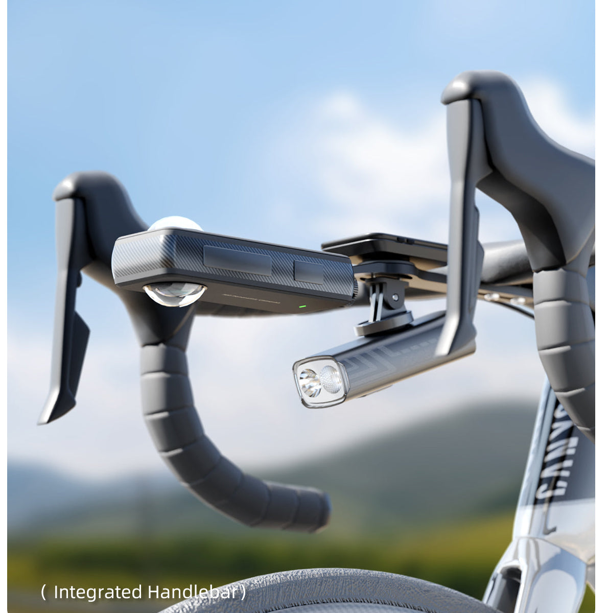 SOPORTE PARA CICLOCOMPUTADOR + 360° CYCLAMI