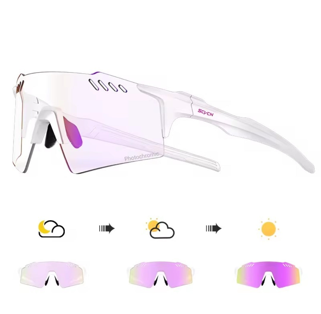 Lente deportivo PINK Fotocromático UV400