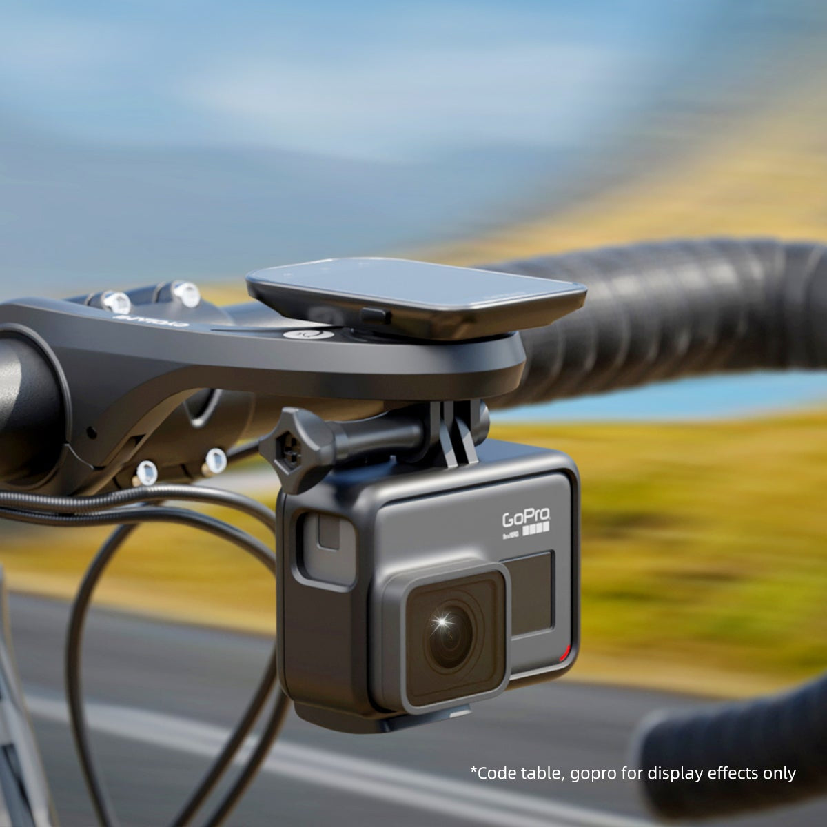 SOPORTE PARA CICLOCOMPUTADOR CYCLAMI S2
