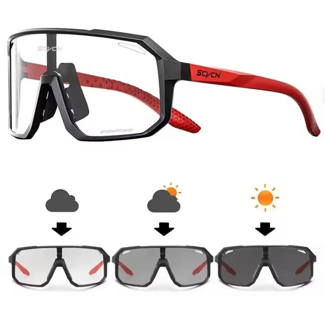Lente fotocromático SCVCN RED SC-X62