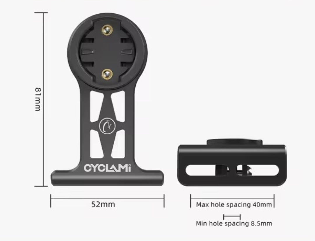 SOPORTE PARA CICLOCOMPUTADOR CYCLAMI S8