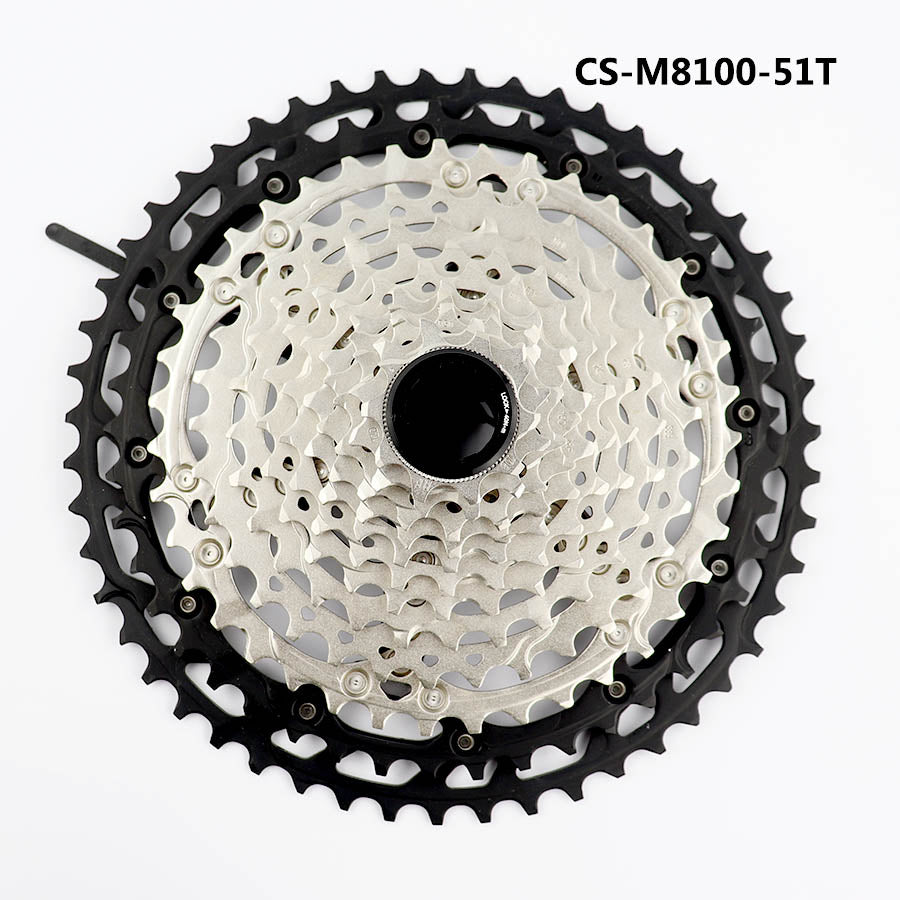 Piñón Shimano Deore XT M8100 12V 10-51T