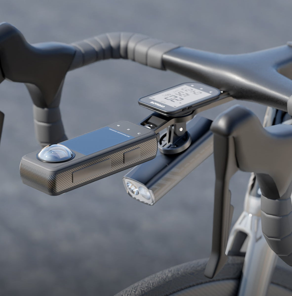 SOPORTE PARA CICLOCOMPUTADOR + 360° CYCLAMI