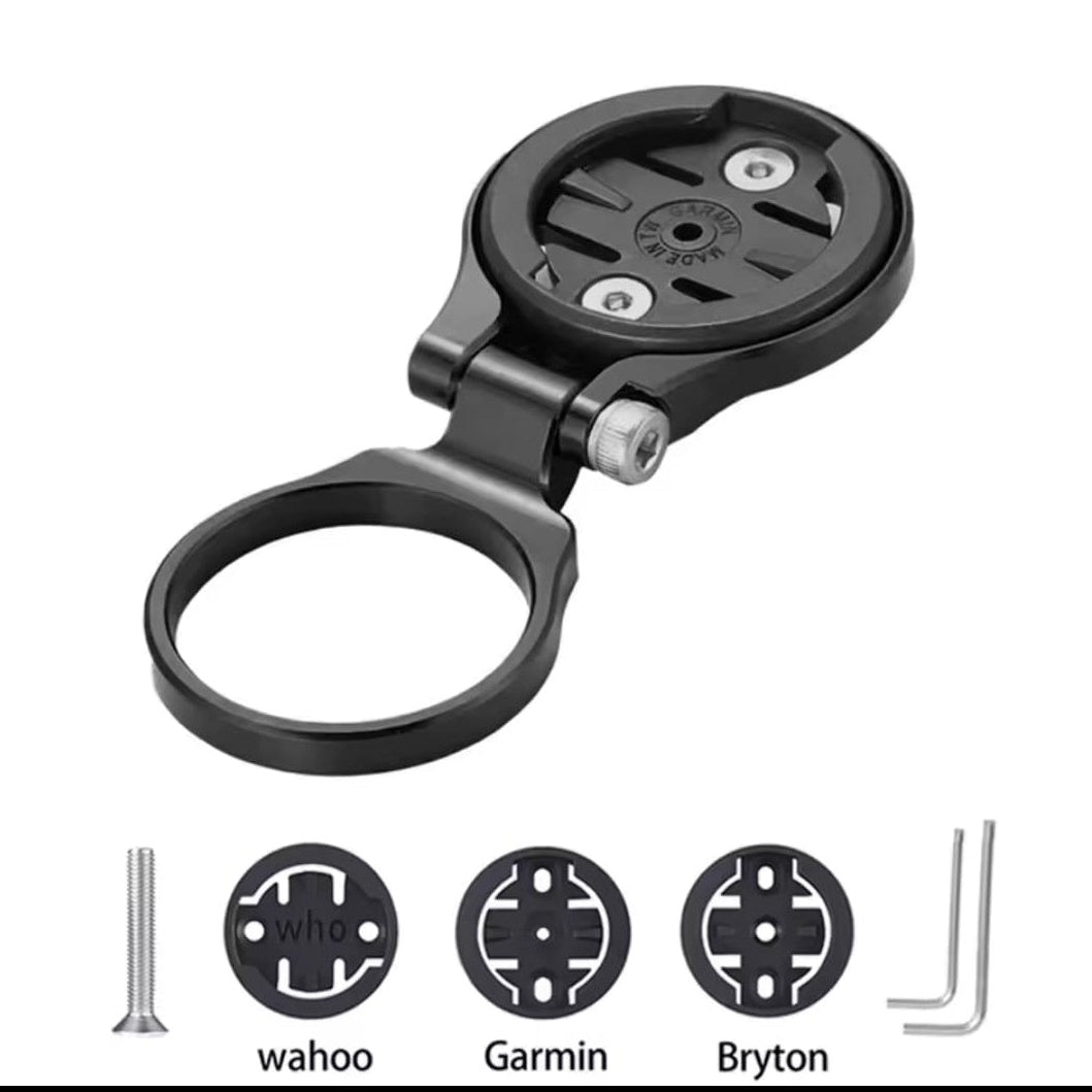 Soporte Frontal Ajustable para Ciclocomputador
