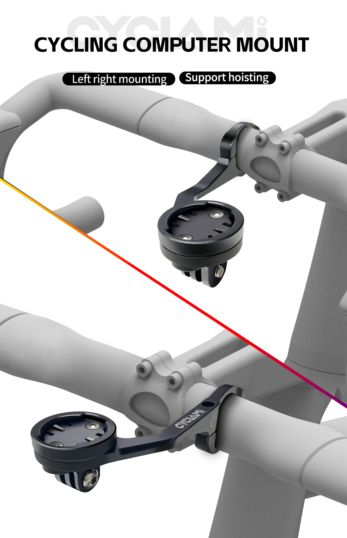 SOPORTE PARA CICLOCOMPUTADOR CYCLAMI S5