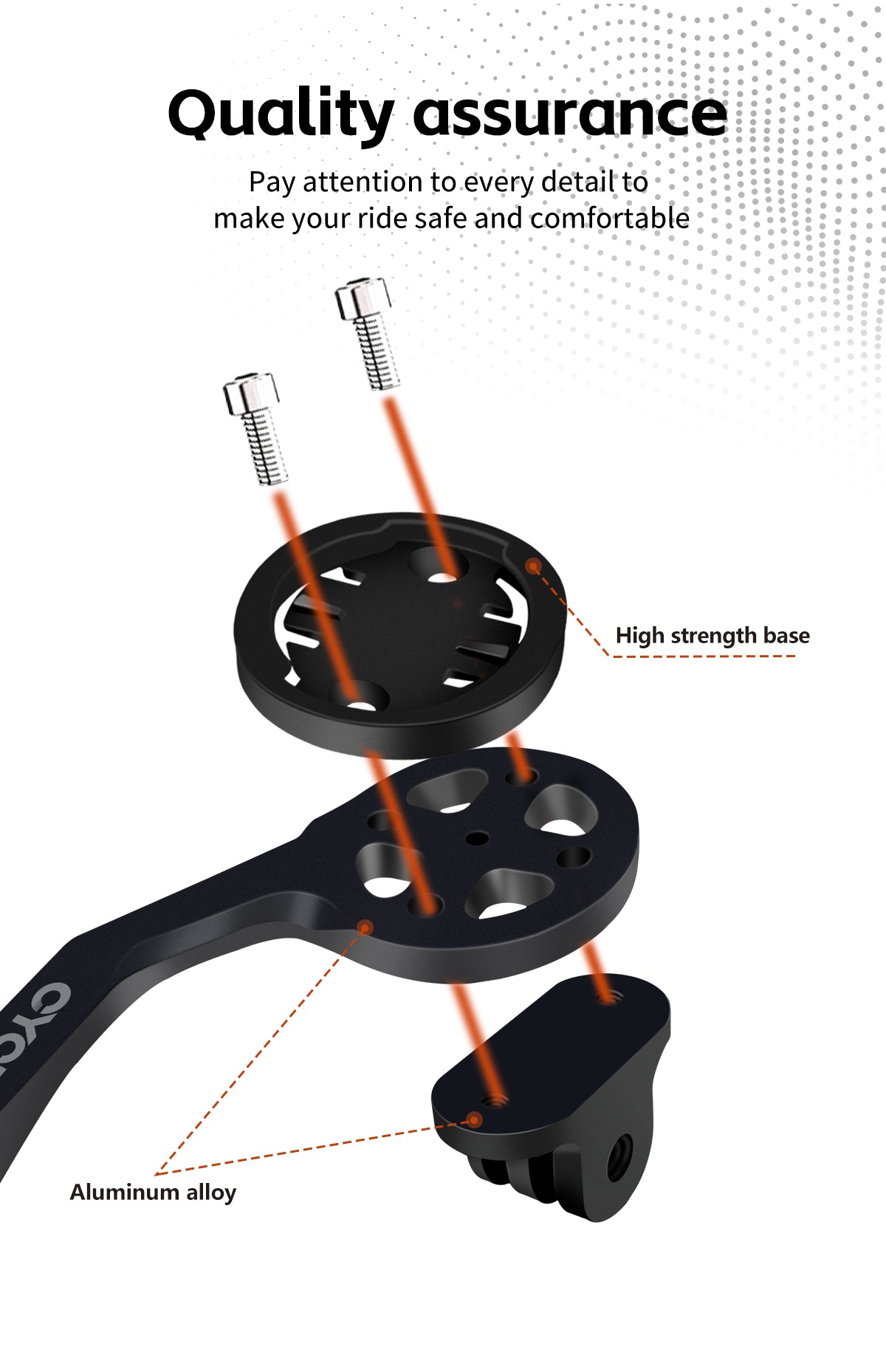 SOPORTE PARA CICLOCOMPUTADOR CYCLAMI S5