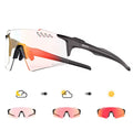 Lente deportivo RED Fotocromático UV400