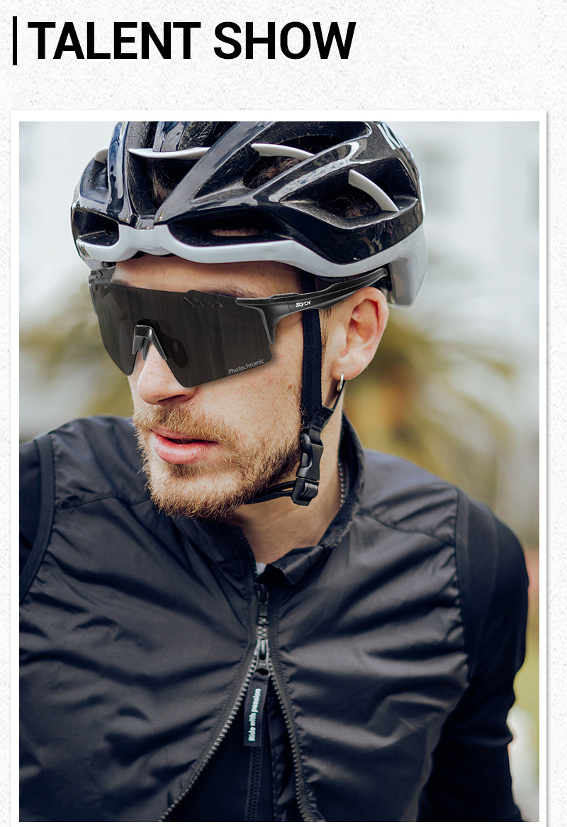 Lente deportivo RED Fotocromático UV400