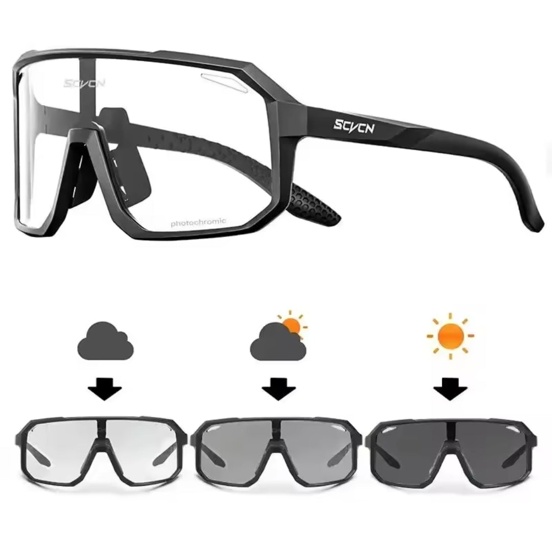 Lente fotocromático SCVCN BLACK SC-X62