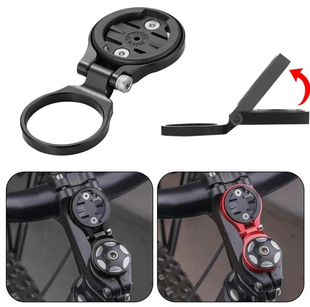 Soporte Frontal Ajustable para Ciclocomputador