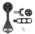SOPORTE FRONTAL PLANO EN FIBRA DE CARBONO PARA CICLOCOMPUTADOR (B)